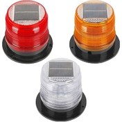 Resim Wondernest Uyarı Sones Solar Şarj Sarı Işığı Araba Ms Sarı 