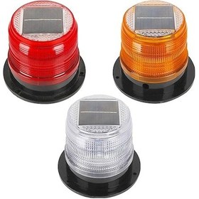Resim Wondernest Uyarı Sones Solar Şarj Sarı Işığı Araba Ms Sarı 