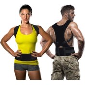 Resim Markaflex Unisex Manyetik Dik Durmak Için Mıknatıslı Korse 