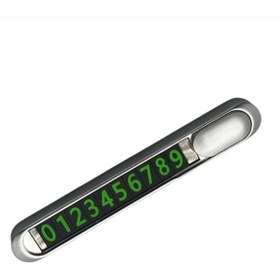 Resim ALMANARA PROJECT Araç Park Numara Kartı (T1) 