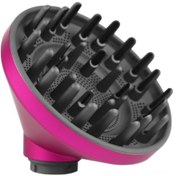 Resim Jeehugo Airwrap İçin Fırça Difüzyon Ağızlığı - Saçları Hızlı Ve Dürtüsüz Kurutma, Kıvırcıkları Koruma Aksesuarı 