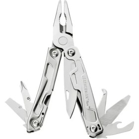 Resim Eco Lounge Leatherman Rev 832131 Çok Amaçlı Çakı / Pense - Metal Gövde (Multitool) 