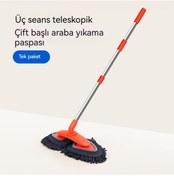 Resim Aurora Araba Yıkama Paspassa Genç Çiftçi Kafa Bir Set Gri Fırça Başı - 