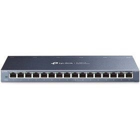 Resim TP-LINK OMADA TL-SG116(UN) V2 16 Port GigaBit Metal KasaSwitch TP-LINK OMADA TL-SG116(UN) V2 16 Port GigaBit Metal KasaSwitch