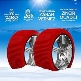 Resim Kar Çorabı Series Large Açık Gri 