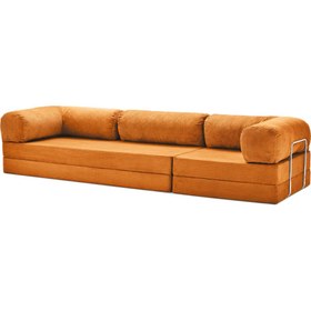 Resim MiniWood Legom Koltuk XL Kanepe Sünger Yataklı Köşe Takımı Üçlü Koltuk 