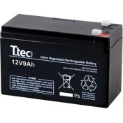 Resim Ttec 12 Volt 9A Akü -12V 9 Ah Bakımsız Kuru Akü 2019 Üretim 