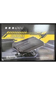 Resim Sağlam ADS Oto Amfi AD-5008 4X50 Rms 4 Kanal 
