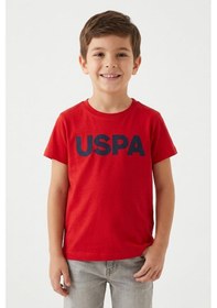 Resim U.S. Polo Assn. U.s. Polo Assn. Çocuk Tişört Kirmizi 