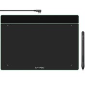 Resim XP-Pen Deco Fun L Grafik Tablet Yeşil XP-Pen Deco Fun L Grafik Tablet Yeşil