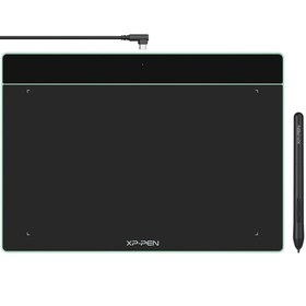 Resim XP-Pen Deco Fun L Grafik Tablet Yeşil 