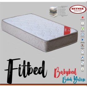 Resim Uzunbebe 70X200 Heyner Fitbed Ortopedik Yaylı Yatak Tek Kişilik Yatak 