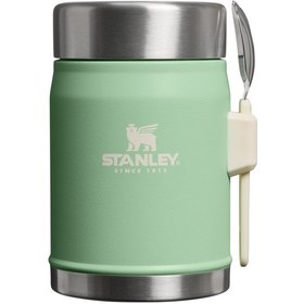 Resim Stanley Classic Legendary Kaşıklı Yemek Termosu 0.4l / Pistachio Yeşil 