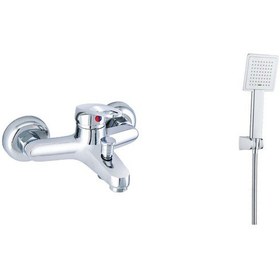 Resim Gms Nrn103 Narin Mix Banyo Bataryası + Hattuşaş Yst510 Duş Seti 