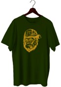 Resim BLUU Swag Sporcu T-shirt Bisiklet Yaka 
