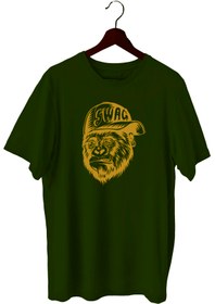 Resim BLUU Swag Sporcu T-shirt Bisiklet Yaka 