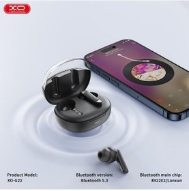 Resim Xo G22 Bluetooth 5.3 Kulak İçi Kulaklık 