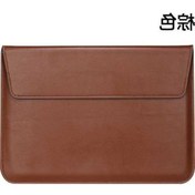 Resim Pazly Macbook Uyumlu Notebook Astar Çantası, Pu El Tutma Zarf, Pro13, Dell, Lenovo, 13'' Saklama Çantası 