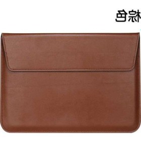 Resim Pazly Macbook Uyumlu Notebook Astar Çantası, Pu El Tutma Zarf, Pro13, Dell, Lenovo, 13'' Saklama Çantası 