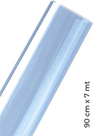 Resim ELİFE TİCARET Mavi Cam Filmi Açık Ton Amerikan Çizilmez 90 Cm X 7 Metre 