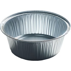 Resim Miyo Ambalaj Alüminyum Sufle Kasesi 100'lü Paket 