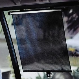 Resim Carub Oto Yan Cam Perde Güneşlik Makaralı Takmatik 2 Adet 