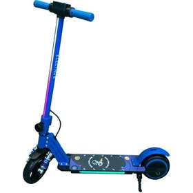 Resim Elektron Kids S5 Elektirikli Çocuk Scooter (Mavi) 
