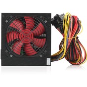 Resim Dark Force 600W 3xSATA, 3xIDE 6+2Pin PCI-E Güç Kaynağı 