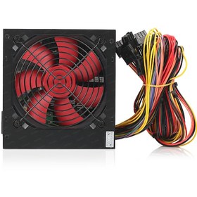 Resim Dark Force 600W 3xSATA, 3xIDE 6+2Pin PCI-E Güç Kaynağı 