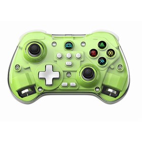 Resim Corsair Z01X PC/IOS/Android/Switch/Switch Oled Uyumlu Bluetooth Bağlantılı Şeffaf Joystick Gamepad 