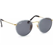 Resim RAY-BAN RB3475Q 9193R5 ROUND CRAFT UNİSEX GÜNEŞ GÖZLÜĞÜ 