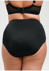 Resim Suwen Rosa Toparlayıcı Slip Külot Sw8340012 Siyah 