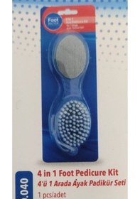 Resim Foot Doctor 4'ü 1 Arada Pedikür Seti 
