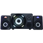 Resim MT29 GİYİM DARK DK-AC-SP214 TOTAL 11W RMS 2+1 USB SPEAKER 