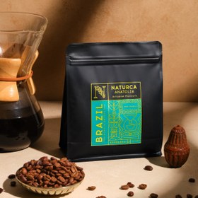 Resim Naturca Anatolia Çekirdek Kahve Brezilya (Espresso) 250 gr 