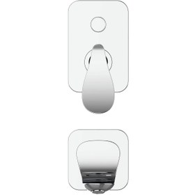 Resim Creavit Foglia Ankastre Duş Armatürü Bataryası FG4501 