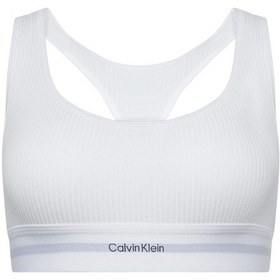 Resim Calvin Klein Kadın Sporcu Sütyeni-lv00qf8018 Beyaz 