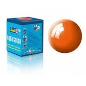 Resim NessiWorld Aqua Color Orange - Gloss Boya- 18 ml 