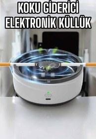 Resim Genel Markalar Küllük Duman Giderici Temizlenebilir Elektronik Pilli 