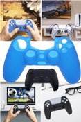 Resim Utelips Playstation 5 Ps5 Kolu Slim Gamepad Için Veri Kap Yumuşak Silikon Jel Kılıf Kauçuk Cilt Kapağı 