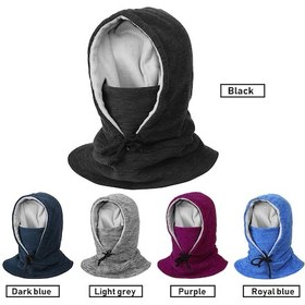 Resim Padalink Kışlık Unisex Bisiklet Şapkası - Rüzgar Koruma, Yüz Ve Boyun Sıcak Tutucu, Ayarlanabilir Bağcık Detaylı 