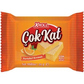 Resim Xroll Çok Kat Portakallı Gofret 39 G 