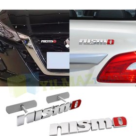 Resim Nissan Nismo Logo Arma Ön Panjur Bagaj Set Amblem Paslanmaz Çelik yilmazetic