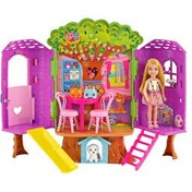 Resim Barbie Chelsea'nin Ağaç Evi HPL70 