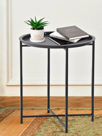 Resim Domatov Yatak Yanı İç Mekan Masası 141279670 Siyah 