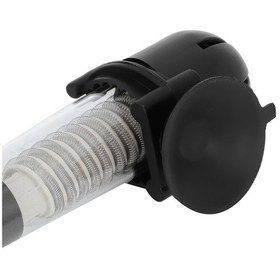 Resim Qingmipy Hx-906 Akvaryum Isıtıcı 25w 220-240v - Tekdüze Isı, Çift Katlı Su Geçirmezlik, Sıcaklık Kontrolü Ve Süper Emici Çemberler İle 