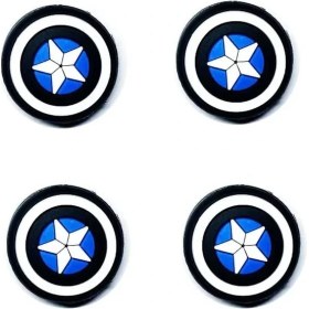 Resim Beboncool Xbox One / one X / one S / series X / series S / ps5 / ps4 / ps3 Uyumlu Analog Koruyucu Silikon Pad 