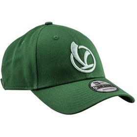 Resim Vespa Şapka New Era V Logo 9forty Yeşil / Pıaggıo 