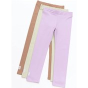 Resim Babybunny Tayt Legging Takımı, 3 Parça, Likralı 15842321 Yeşil 