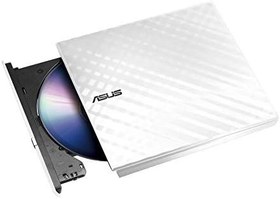 Resim Asus SDRW-08D2S-U Lite Slim Usb 2.0 Beyaz Harici Dvd Yazıcı 